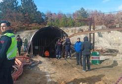 Kütahya'da kömür ocağında göçük; 1 işçi mahsur kaldı