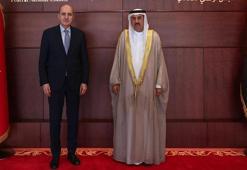 Kurtulmuş, BAE Federal Konsey Başkanı Ghobash ile bir araya geldi