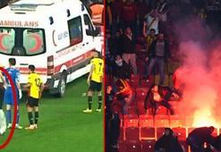 Olaylı İzmir derbisi davasında 'maç seyir yasağı' tedbirinin kaldırılması talebi reddedildi