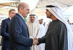 TBMM Başkanı Kurtulmuş, BAE Devlet Başkanı Al Nahyan ile görüştü
