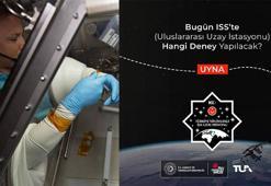 TUA: Alper Gezeravcı, 'Uyna' deneyi yapacak