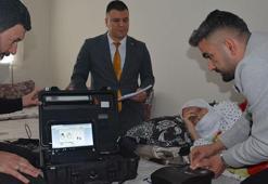 Engelli ve yaşlılar için ‘Gezici Kayıt Terminali Sistemi’