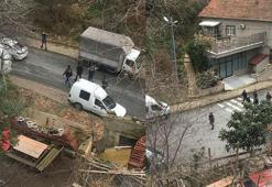 Kilise saldırganlarının kaçarken attıkları kıyafetleri bulundu