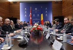 Bakan Fidan, Rumen mevkidaşı Odobescu ile görüştü