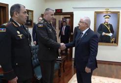 Bakan Güler, Azerbaycan Silahlı Kuvvetlerinde görevli generalleri kabul etti