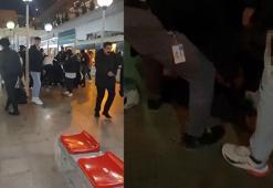 Metro istasyonunda bıçaklı kavga: 1 ölü, 1 yaralı