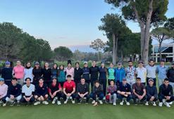 TGF Golf Milli Takım Aday Kampı sona erdi