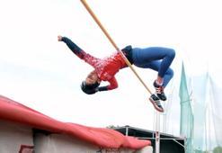 Beden eğitimi öğretmeni keşfetti, yüksek atlamada Türkiye şampiyonu oldu