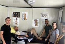 Asrın felaketinde depremzedeler fizik tedavi ve rehabilitasyonla hayata bağlandı