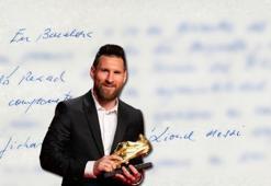 Messi’nin Barcelona'daki ilk sözleşmesinin imzalandığı peçete, açık artırmada satılacak