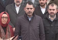 Murat Kurum: Depremde hayatını kaybeden insanlar üzerinden siyasi rant elde edilmez