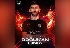 Hatayspor, Doğukan Sinik’i renklerine bağladı
