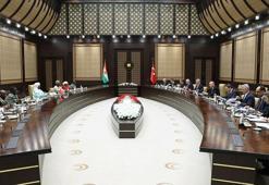 Erdoğan, Nijer Başbakanı ve Ekonomi-Finans Bakanı Zeine ile heyetler arası görüşme gerçekleştirdi