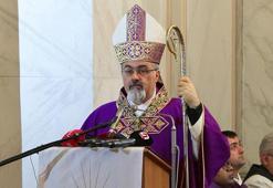 Saldırının ardından Santa Maria Kilisesi'nde kefaret ayini