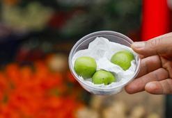 Yeşil eriğin tanesi 100 lira