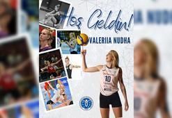 Aydın'a voleybolda Ukraynalı smaçör