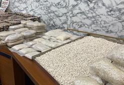 Narkogüç 46 operasyonunda yakalanan uyuşturucular sergilendi