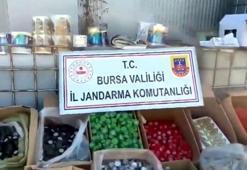 Bursa'da kaçak yağ operasyonu: 6 gözaltı