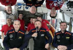 Alper Gezeravcı'nın uzay görevi tamamlandı