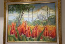 Rus sanatçılardan "Türkiye’den Manzaralar" resim sergisi