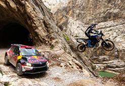 Toprak ve Ayhancan, Erzincan Karanlık Kanyon’da yarıştı