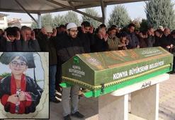 Böcek ilacından zehirlenen Ahmet Enes toprağa verildi