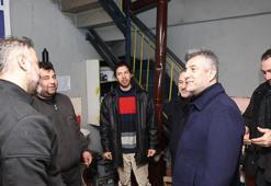 Şile Belediye Başkanı Ocaklı, esnafla bir araya geldi