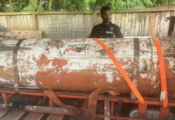 ABD’de bir evde nükleer başlık taşımak için tasarlanmış roket bulundu