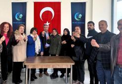 Anavatan Partisi Doğanşehir İlçe Başkanı İbrahim Sağır, Ocak Partisi’ne katıldı