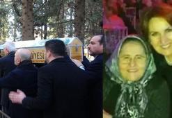 Meral Akşener'in ablası, son yolculuğuna uğurlandı