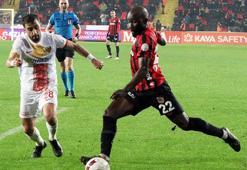 Gaziantep FK – Kayserispor: 1-1