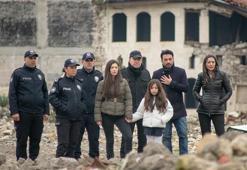 Arka Sokaklar oyuncuları deprem bölgesinde