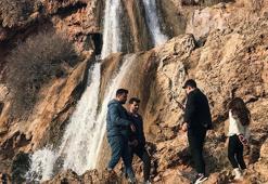 Mardin’de ‘bereketin müjdeleyicisi’ GAP Şelalesi, akmaya başladı
