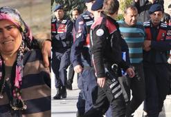 Başını keserle ezdiği komşusunu 1500 TL için öldürmüş