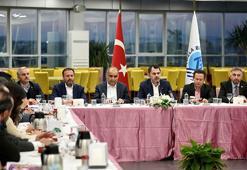Kurum, Tuzla TOKİ Konutları hak sahipleriyle bir araya geldi