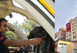 Şehit pilot emniyet amirinin 24 Şubat’ta nişanı varmış