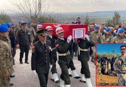 Şehit asker, Osmaniye’de toprağa verildi