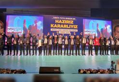 Denizli'de AK Parti'nin ilçe belediye başkan adayları açıklandı