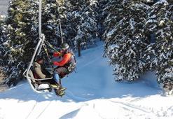 JAK'tan 'beyaz cennet'te kış tatbikatı; tatilcilerin güvenliği onlara emanet