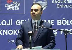 Sanayi ve Teknoloji Bakanı Kacır Sağlık Teknokenti açılış törenine katıldı