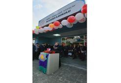 Samandağ’da depremde yıkılan okul, eğitime yeniden başladı