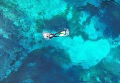 'Doğal akvaryum' Gökpınar Gölü dalış turizmine kapatıldı