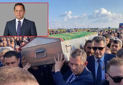 Özgür Özel, CHP Osmaniye İl Başkanı Döğüşcü'nün cenazesine katıldı