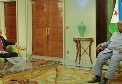 Bakan Uraloğlu, Cibuti Cumhurbaşkanı Guelleh ile görüştü