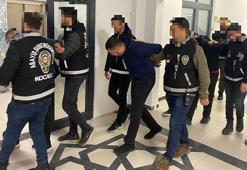 Polisin takibindeki hırsızlık çetesi suçüstü yakalandı