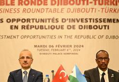 Uraloğlu, Türk ve Cibutili iş insanları ile bir araya geldi