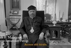 Türkiye Ermenileri Patriği Maşalyan: Acının dili birdir