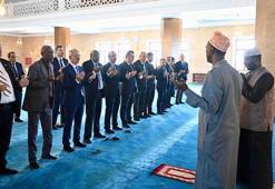 Uraloğlu, Cibuti’de Sultan II. Abdülhamit Camii’ni ziyaret etti