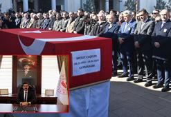 Ekinözü Kaymakamı Coşkun, Kırıkkale'de son yolculuğuna uğurlandı