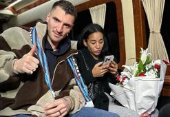 Trabzonspor'un yeni transferi Thomas Meunier Trabzon'da